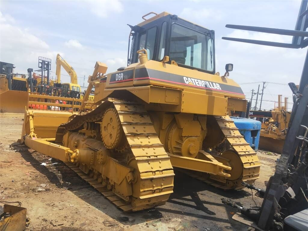 Caterpillar D 6 R - Bulldozer: picture 5 Caterpillar D 6 R - Bulldozer: picture 5