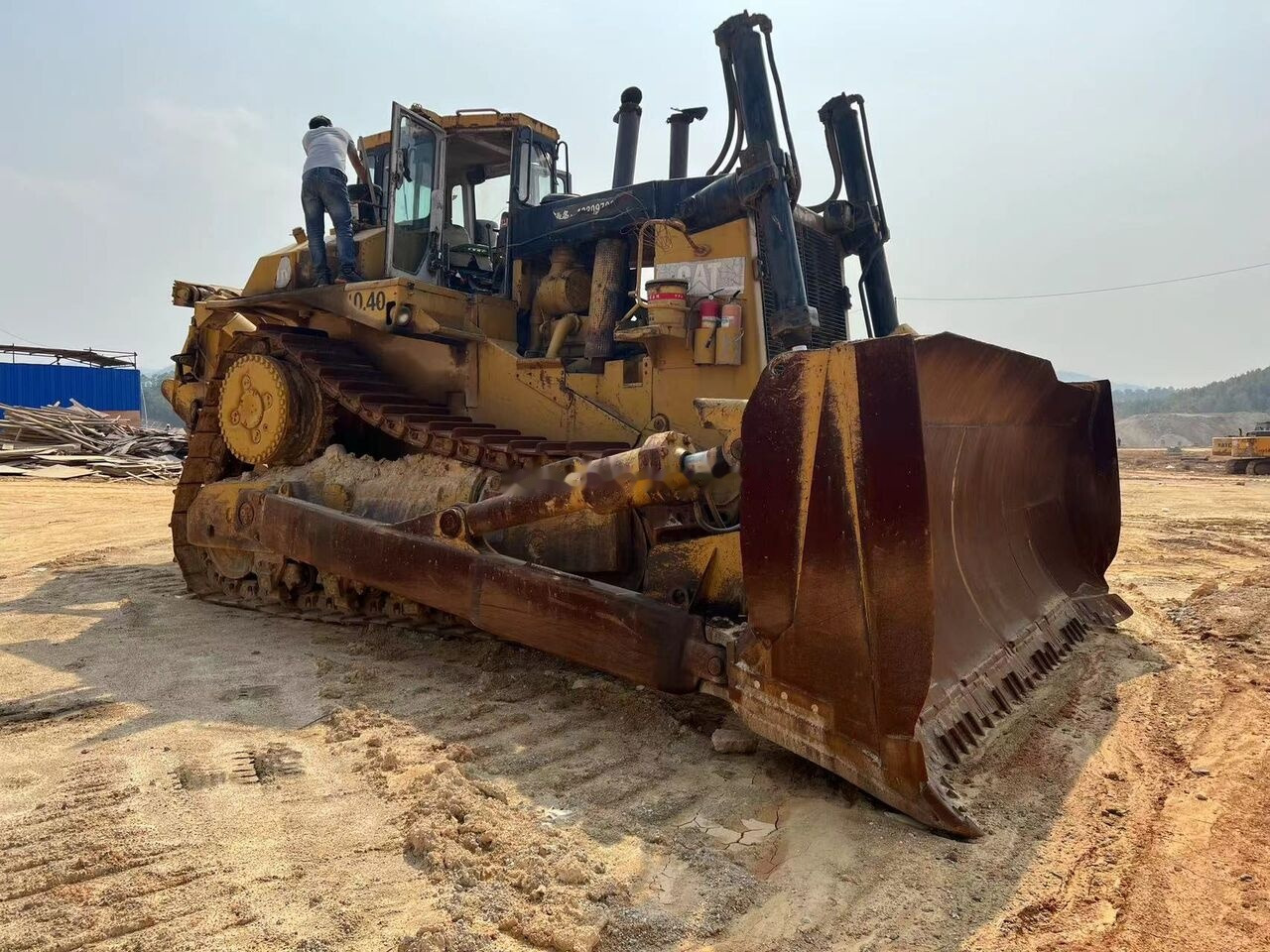 Caterpillar D10N - Bulldozer: picture 2 Caterpillar D10N - Bulldozer: picture 2