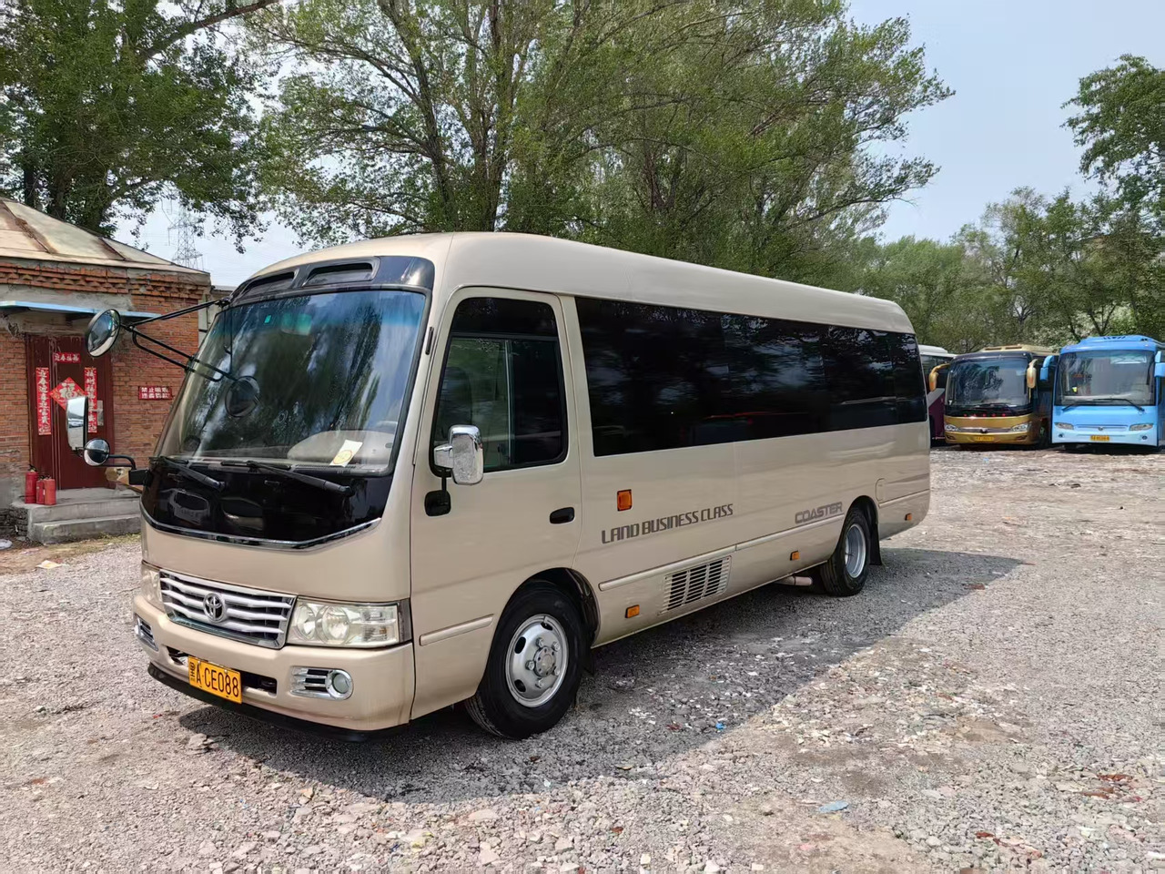 Coaster - Minibus, Passenger van: picture 5 Coaster - Minibus, Passenger van: picture 5