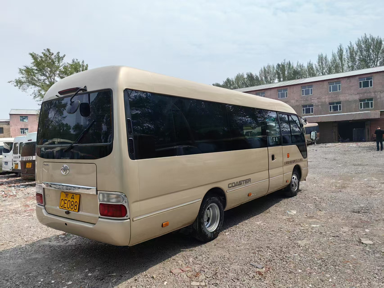 Coaster - Minibus, Passenger van: picture 3 Coaster - Minibus, Passenger van: picture 3