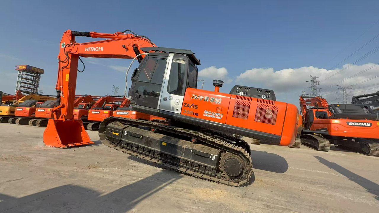 HITACHI ZX350 - Crawler excavator: picture 4 HITACHI ZX350 - Crawler excavator: picture 4