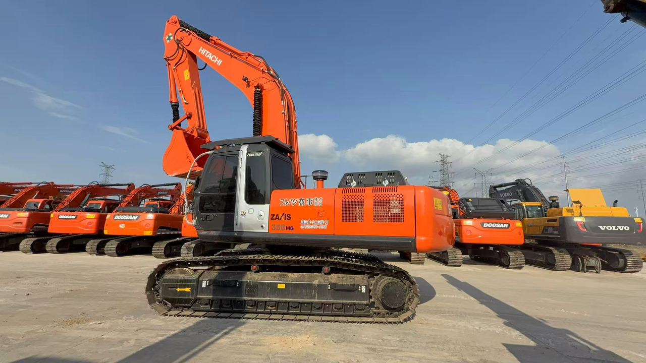 HITACHI ZX350 - Crawler excavator: picture 2 HITACHI ZX350 - Crawler excavator: picture 2