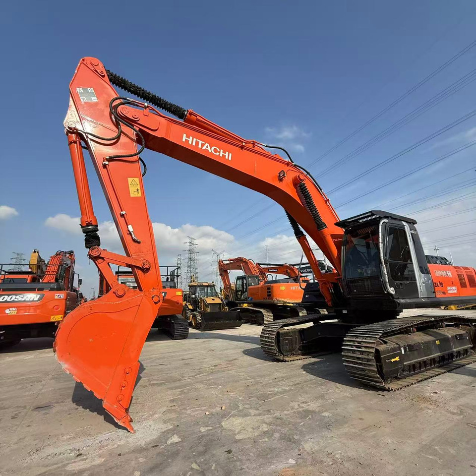 HITACHI ZX350 - Crawler excavator: picture 5 HITACHI ZX350 - Crawler excavator: picture 5