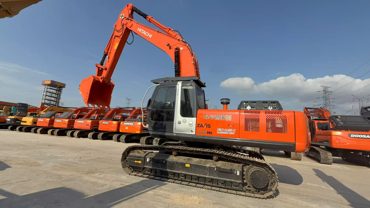 HITACHI ZX350 - Crawler excavator: picture 1 HITACHI ZX350 - Crawler excavator: picture 1