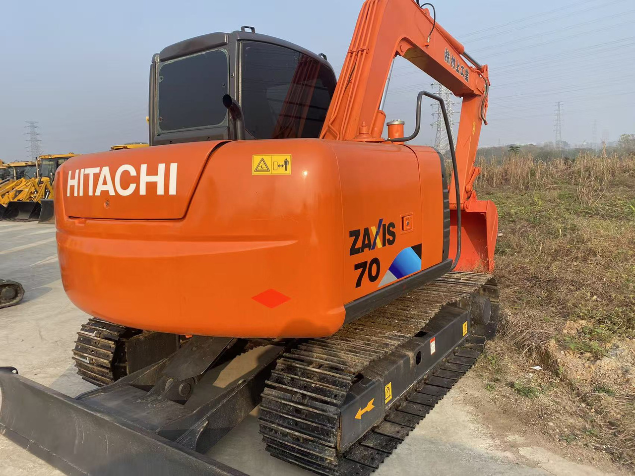 HITACHI ZX70 - Mini excavator: picture 4 HITACHI ZX70 - Mini excavator: picture 4