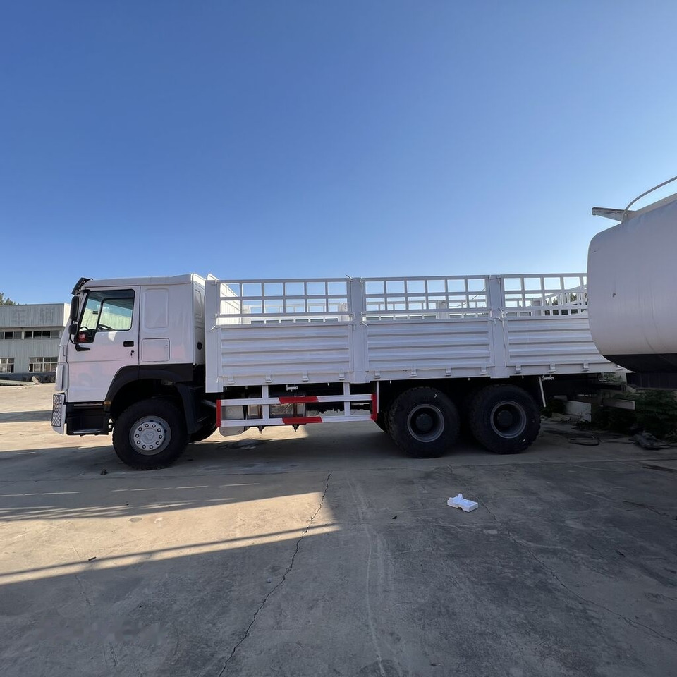 Leasing of Howo 6*4 flatbed truck Howo 6*4 flatbed truck: picture 7