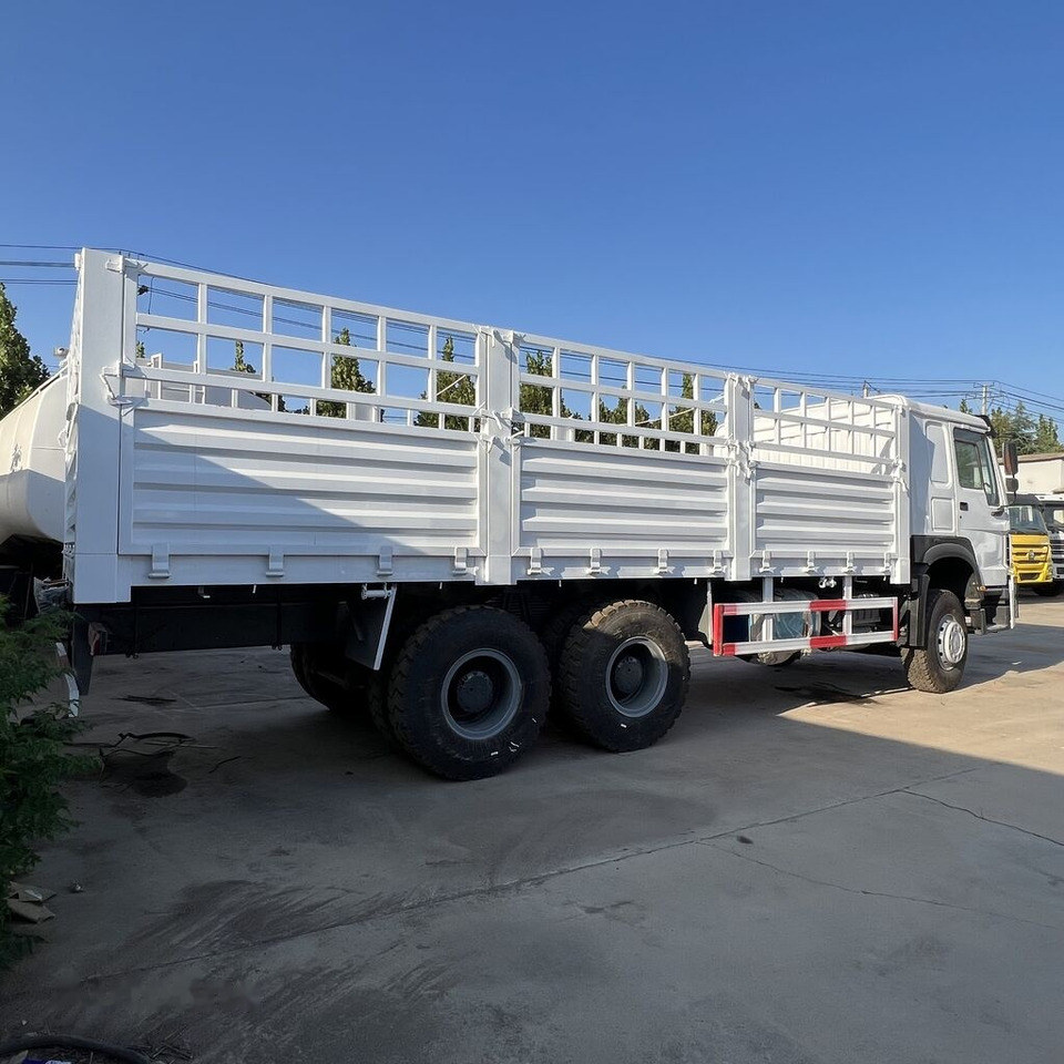 Leasing of Howo 6*4 flatbed truck Howo 6*4 flatbed truck: picture 8