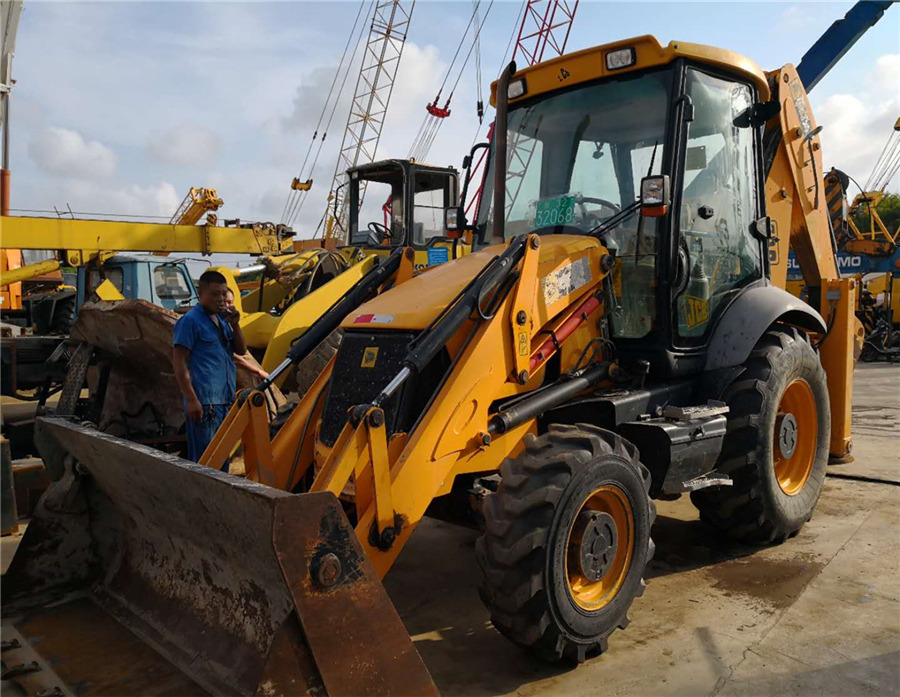 Backhoe loader JCB 3CX-4T: picture 12 Backhoe loader JCB 3CX-4T: picture 12