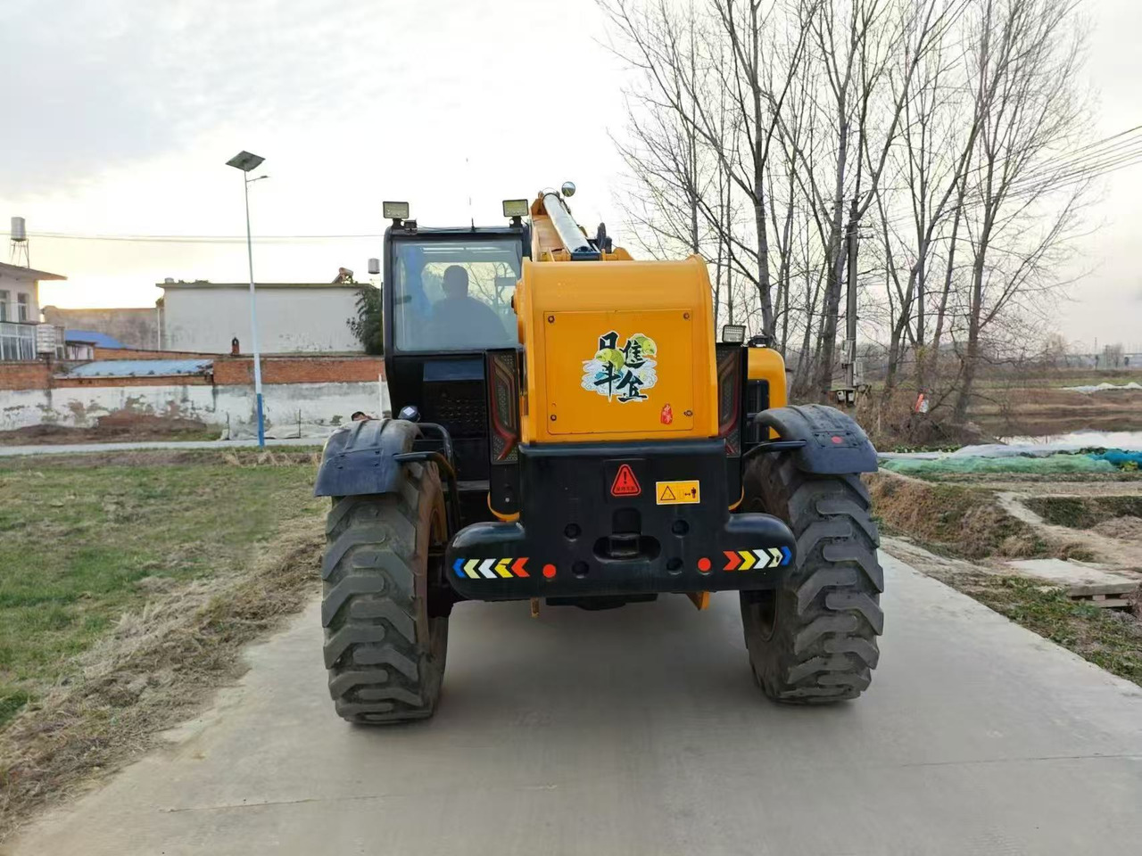 JCB 540-1700 - Reach stacker: picture 5 JCB 540-1700 - Reach stacker: picture 5