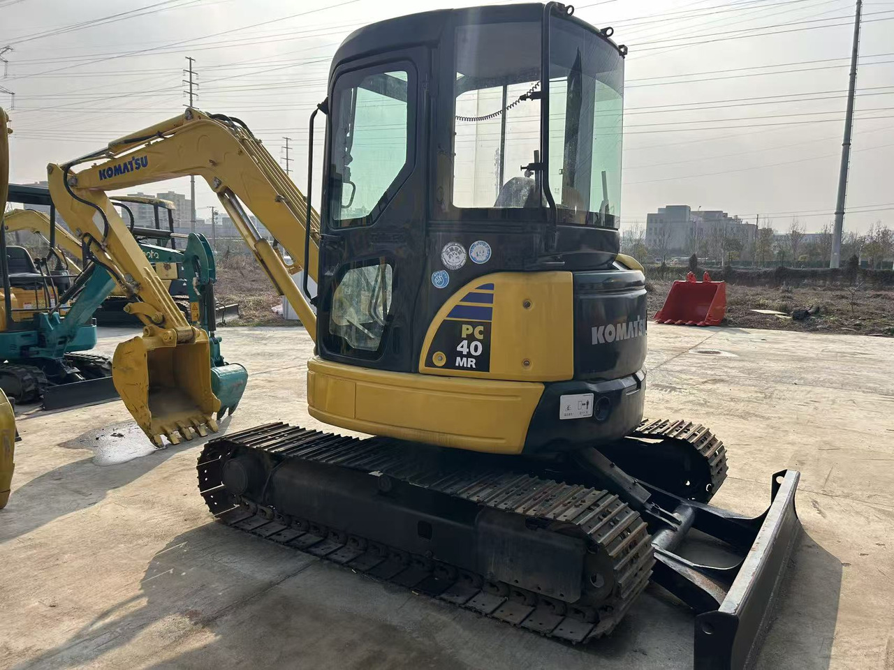 KOMATSU PC40 - Mini excavator: picture 5 KOMATSU PC40 - Mini excavator: picture 5