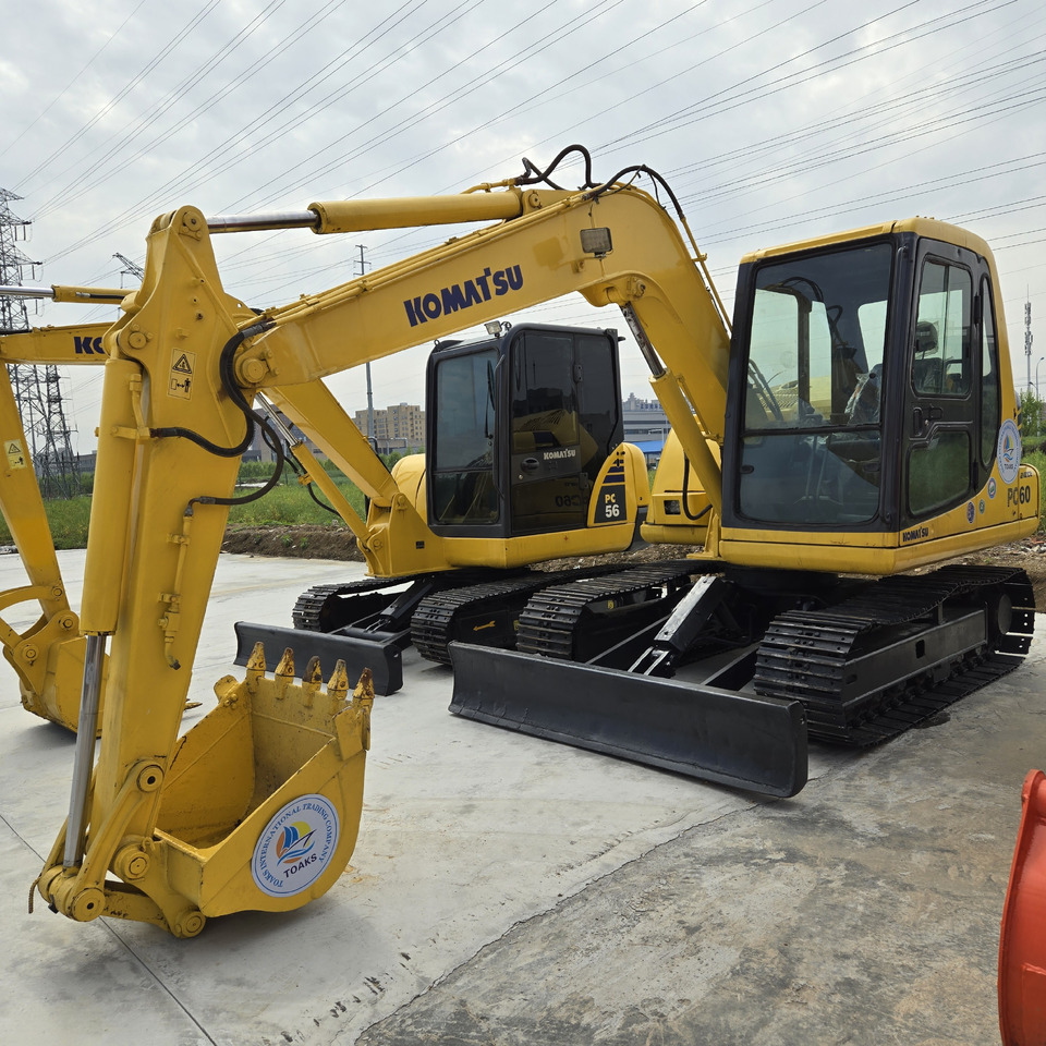 KOMATSU PC60 - Mini excavator: picture 4 KOMATSU PC60 - Mini excavator: picture 4