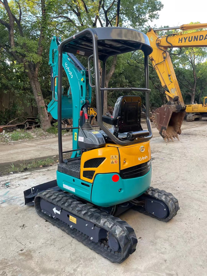 KUBOTA U15 - Mini excavator: picture 4 KUBOTA U15 - Mini excavator: picture 4