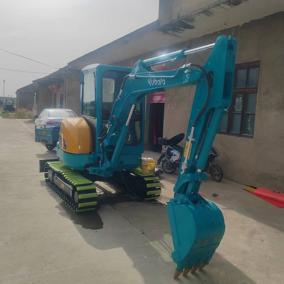 KUBOTA U25 - Mini excavator: picture 3 KUBOTA U25 - Mini excavator: picture 3