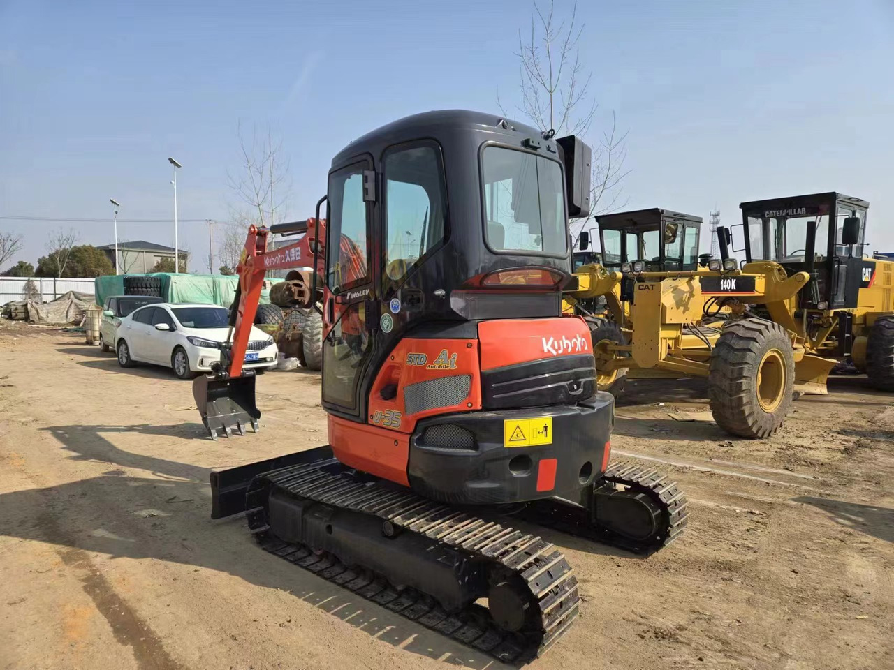 KUBOTA U35 - Mini excavator: picture 2 KUBOTA U35 - Mini excavator: picture 2