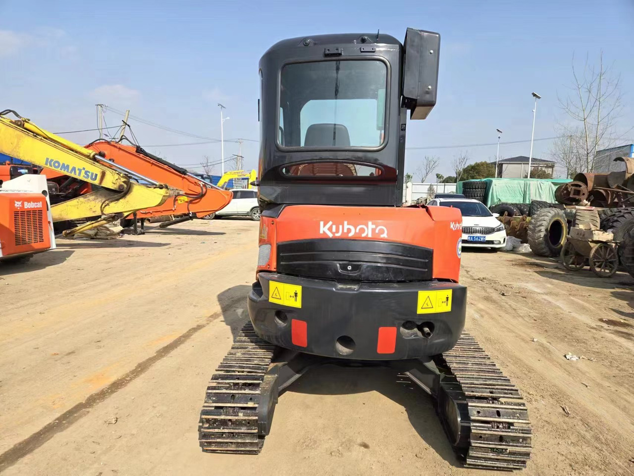 KUBOTA U35 - Mini excavator: picture 4 KUBOTA U35 - Mini excavator: picture 4