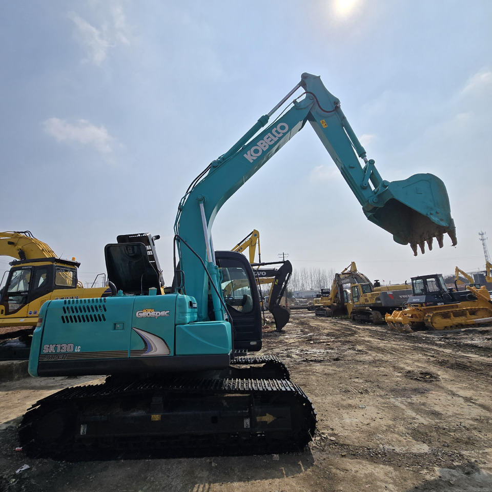 Kobelco SK130-8 - Crawler excavator: picture 1 Kobelco SK130-8 - Crawler excavator: picture 1