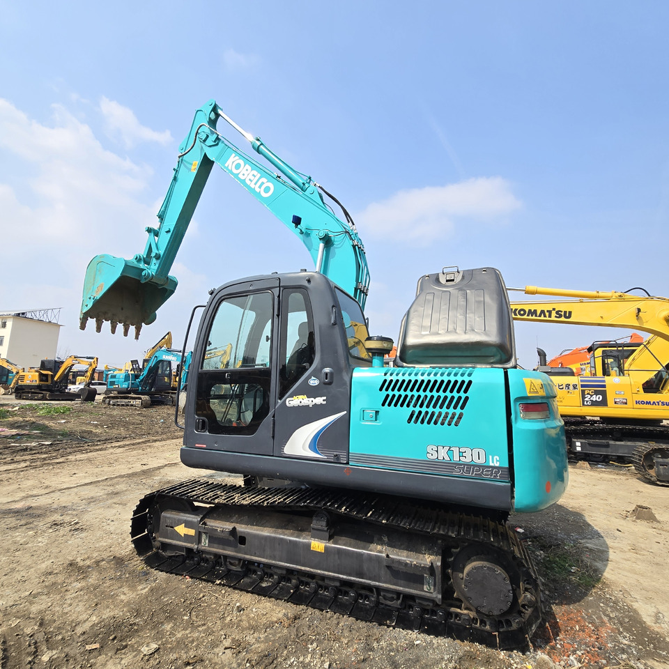 Kobelco SK130-8 - Crawler excavator: picture 3 Kobelco SK130-8 - Crawler excavator: picture 3