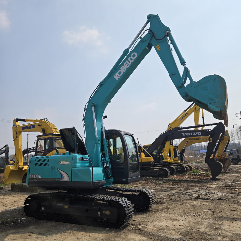 Kobelco SK130-8 - Crawler excavator: picture 5 Kobelco SK130-8 - Crawler excavator: picture 5