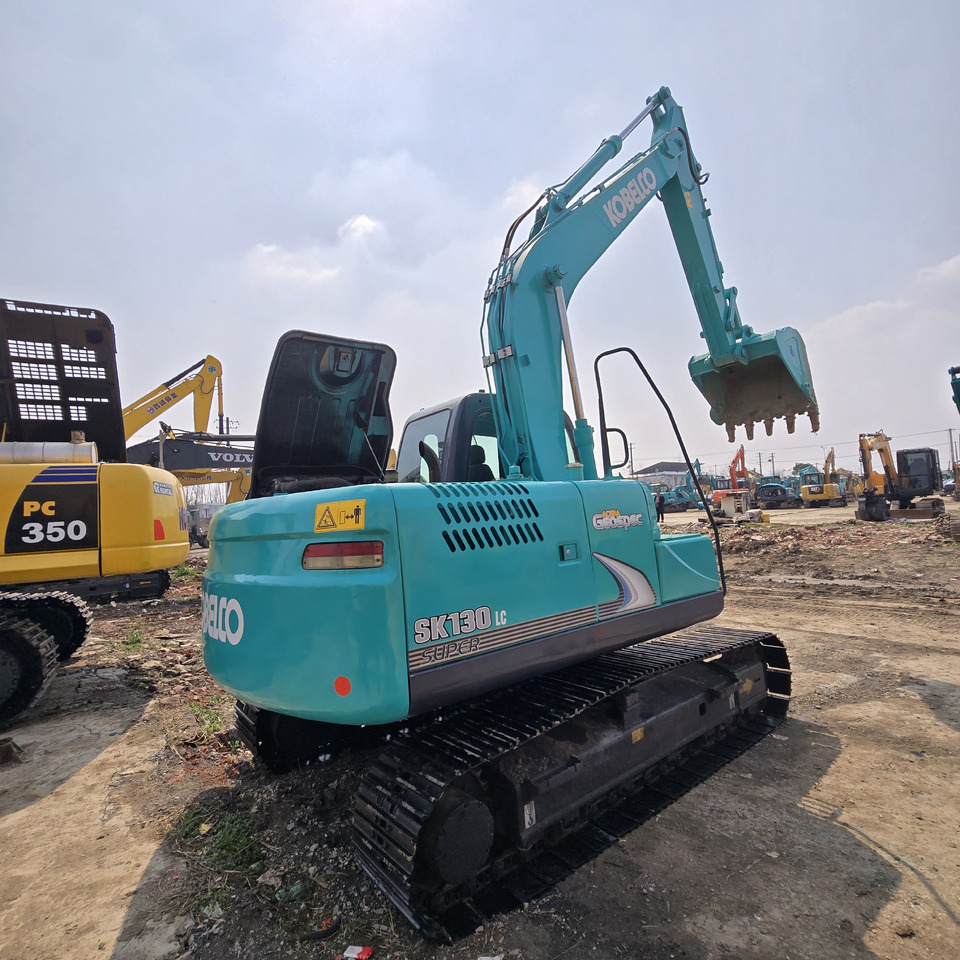 Kobelco SK130-8 - Crawler excavator: picture 2 Kobelco SK130-8 - Crawler excavator: picture 2
