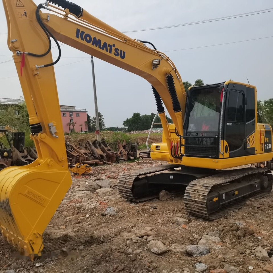 Komatsu PC120-8 - Crawler excavator: picture 1 Komatsu PC120-8 - Crawler excavator: picture 1