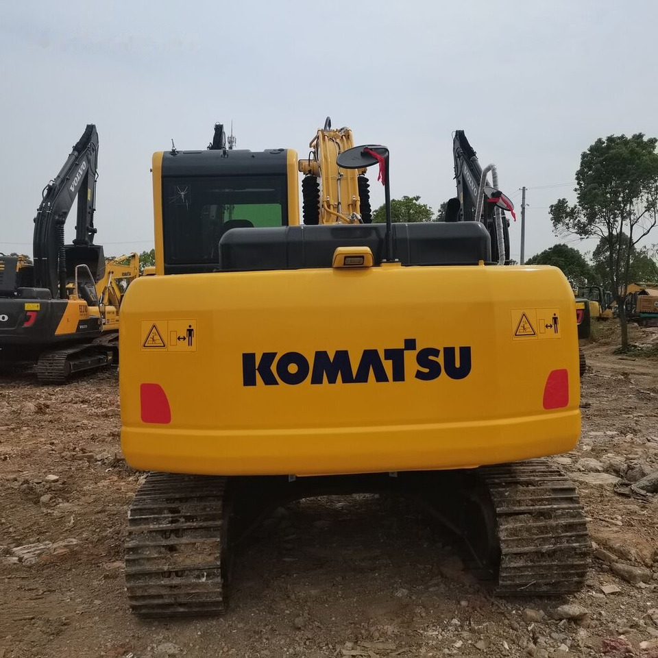 Komatsu PC120-8 - Crawler excavator: picture 4 Komatsu PC120-8 - Crawler excavator: picture 4