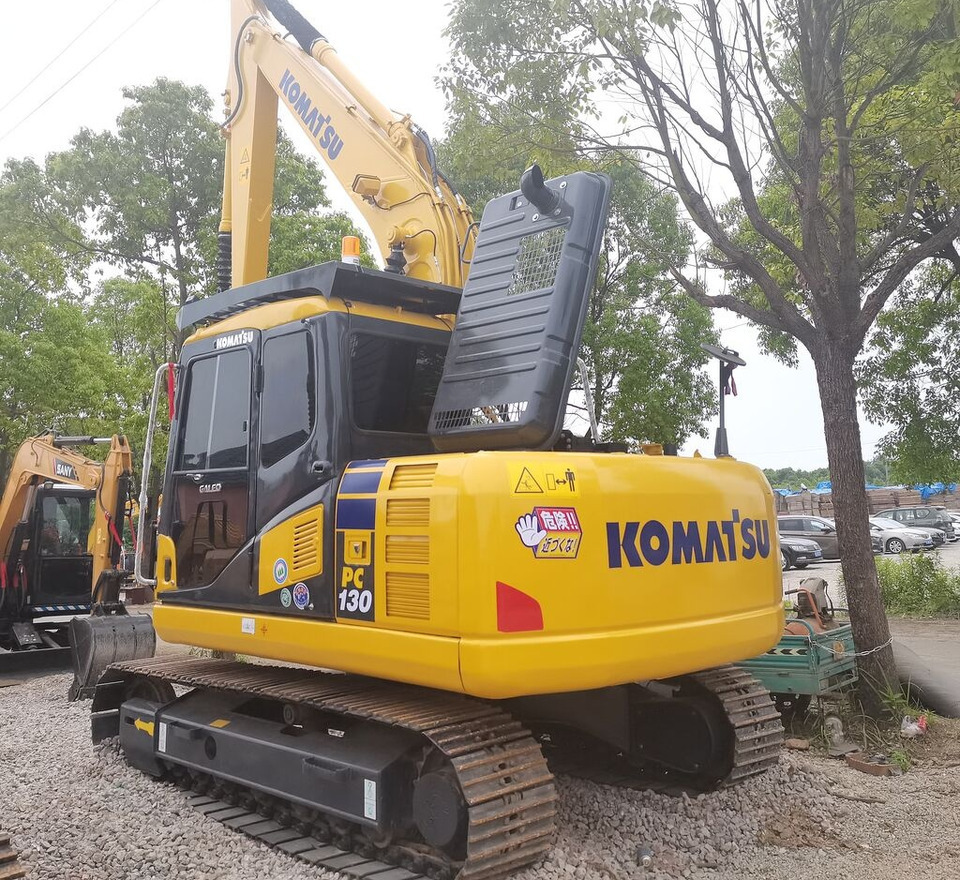 Komatsu PC130-7 - Crawler excavator: picture 5 Komatsu PC130-7 - Crawler excavator: picture 5