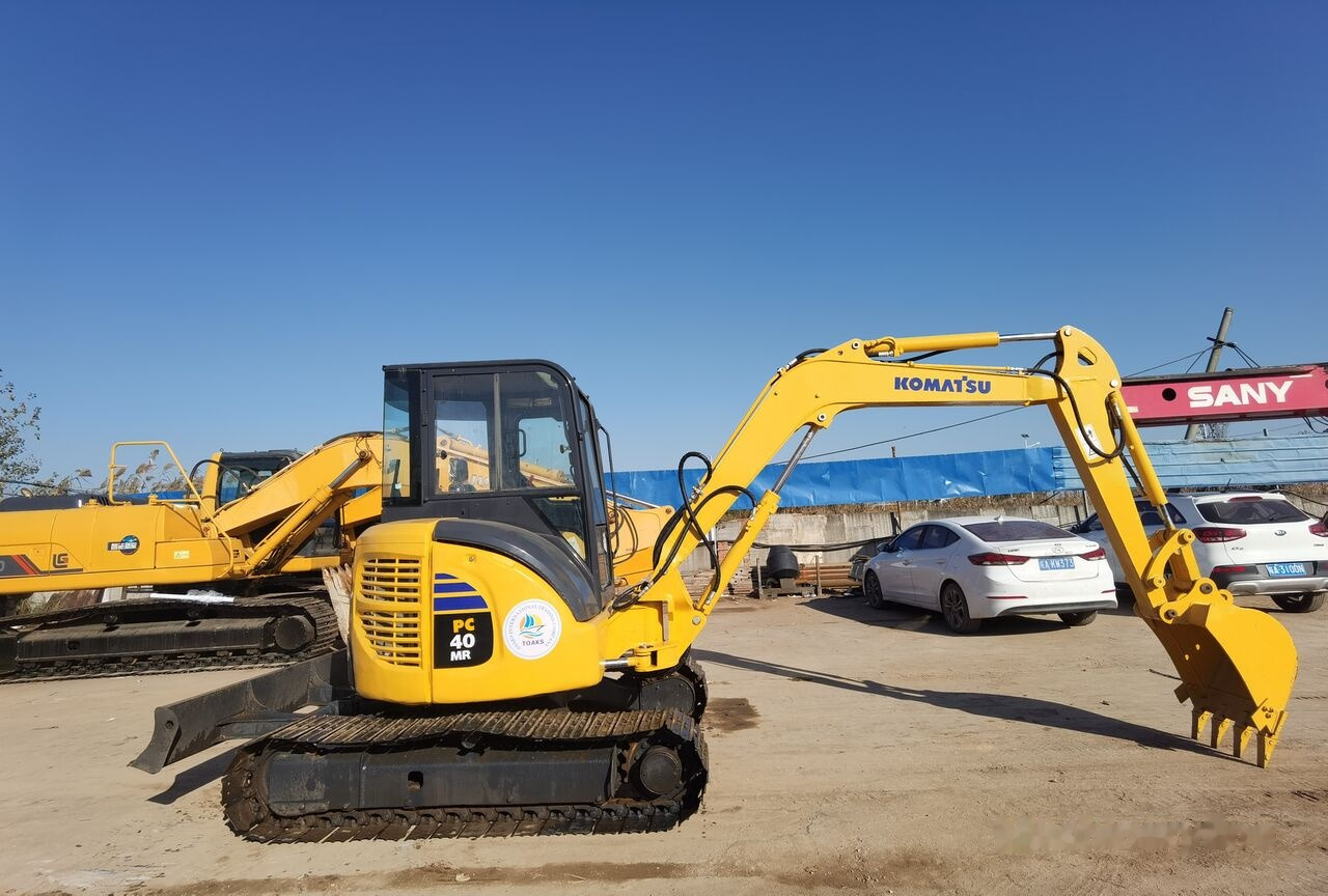 Komatsu PC40 - Mini excavator: picture 4 Komatsu PC40 - Mini excavator: picture 4