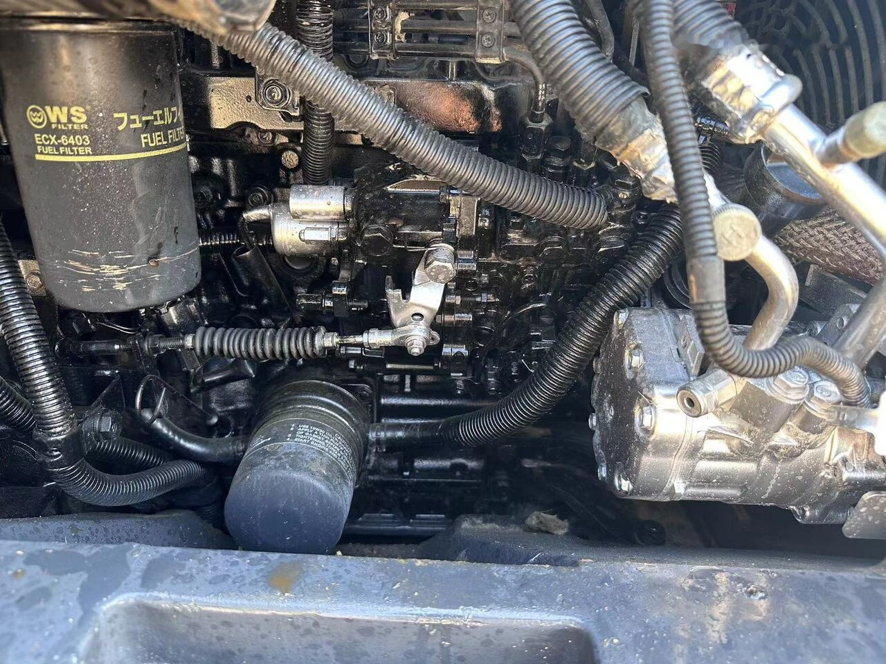 Komatsu PC50 - Mini excavator: picture 4 Komatsu PC50 - Mini excavator: picture 4