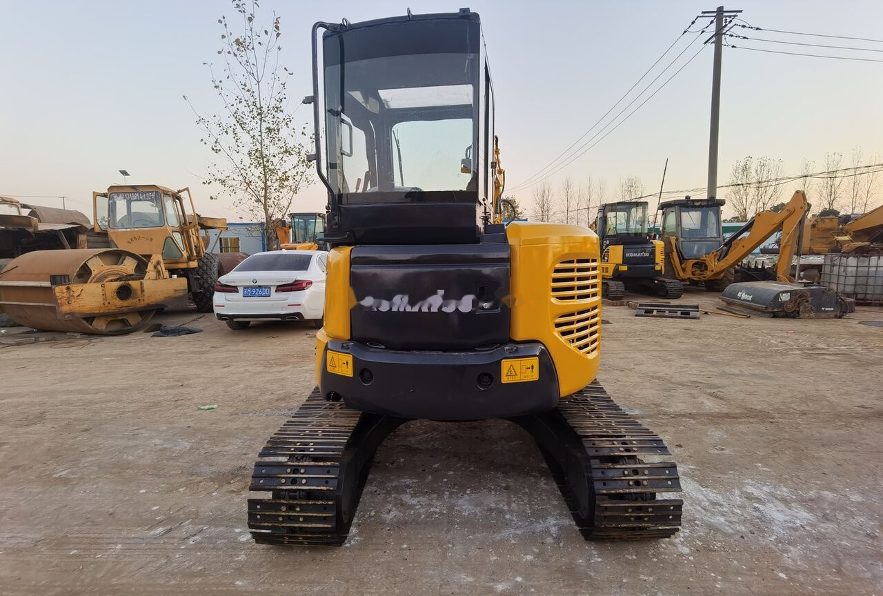 Leasing of Komatsu PC50MR Komatsu PC50MR: picture 7