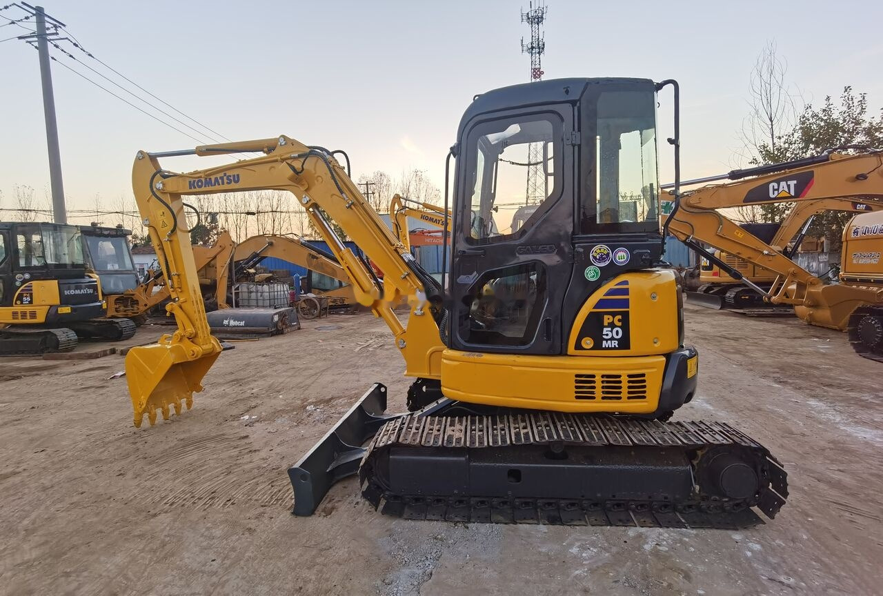 Leasing of Komatsu PC50MR Komatsu PC50MR: picture 9