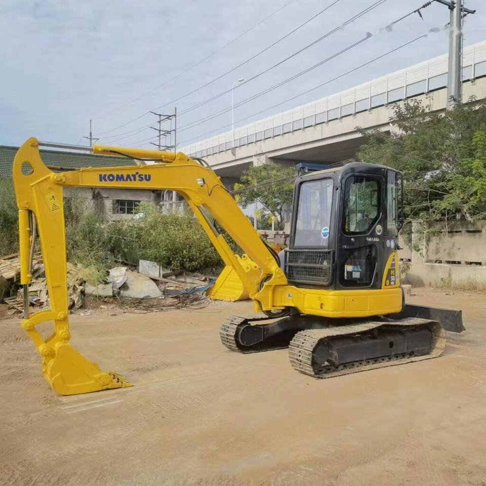 Komatsu PC50MR - Mini excavator: picture 1 Komatsu PC50MR - Mini excavator: picture 1