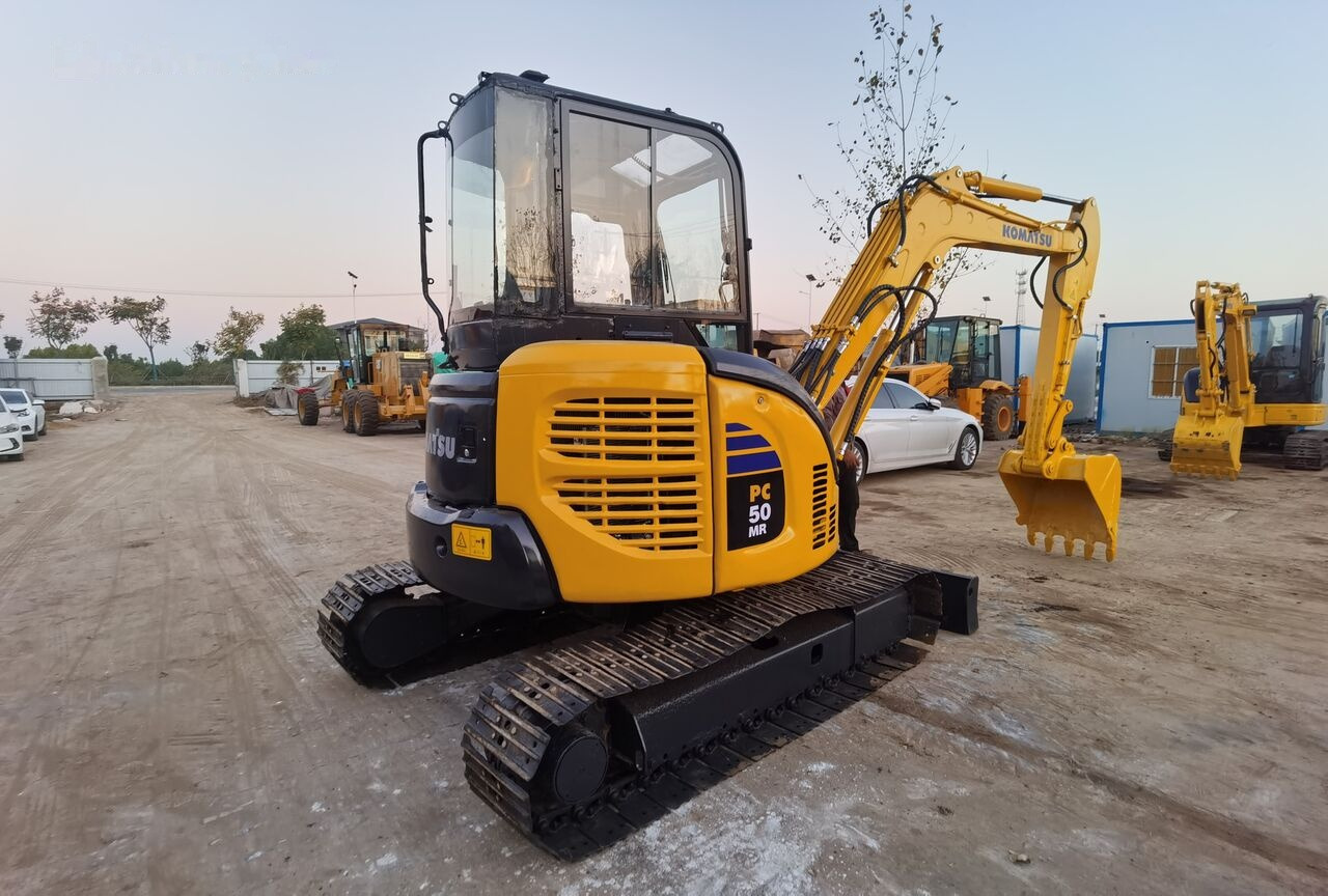 Leasing of Komatsu PC50MR Komatsu PC50MR: picture 8
