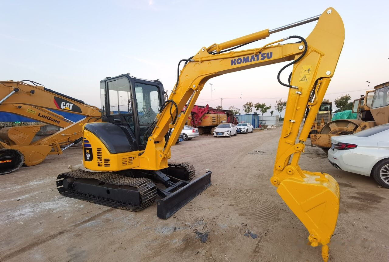 Leasing of Komatsu PC50MR Komatsu PC50MR: picture 6