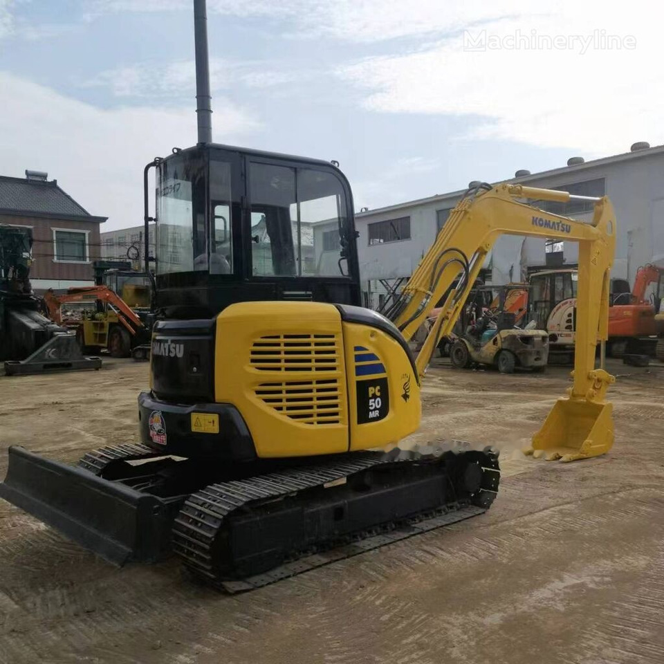 Komatsu PC50MR - Mini excavator: picture 3 Komatsu PC50MR - Mini excavator: picture 3