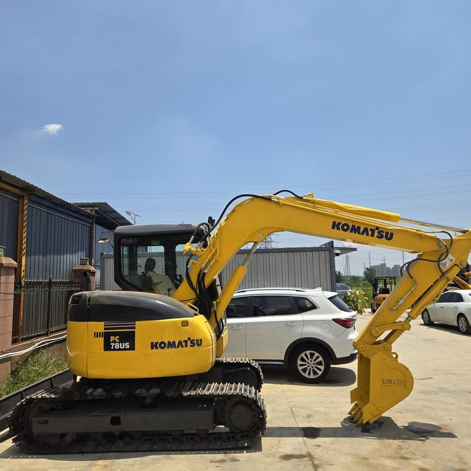 Komatsu PC78US - Mini excavator: picture 5 Komatsu PC78US - Mini excavator: picture 5