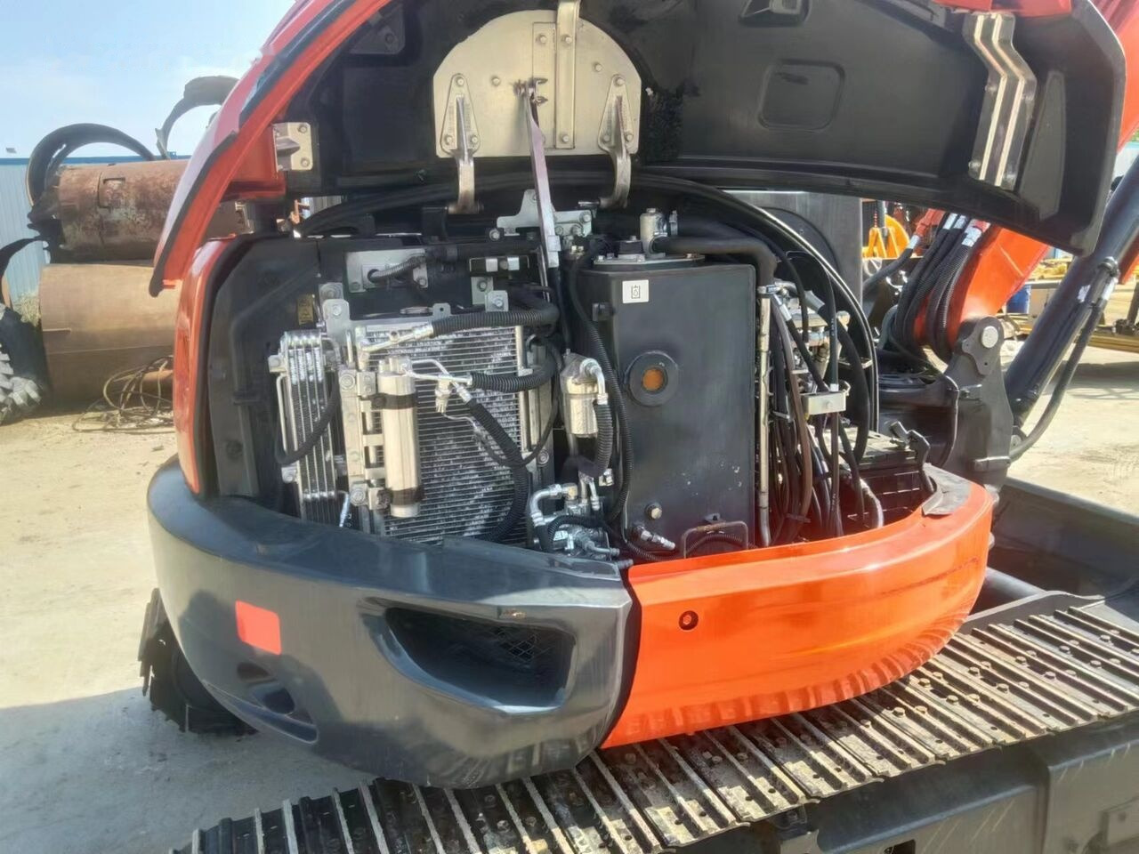 Mini excavator Kubota KX163: picture 6