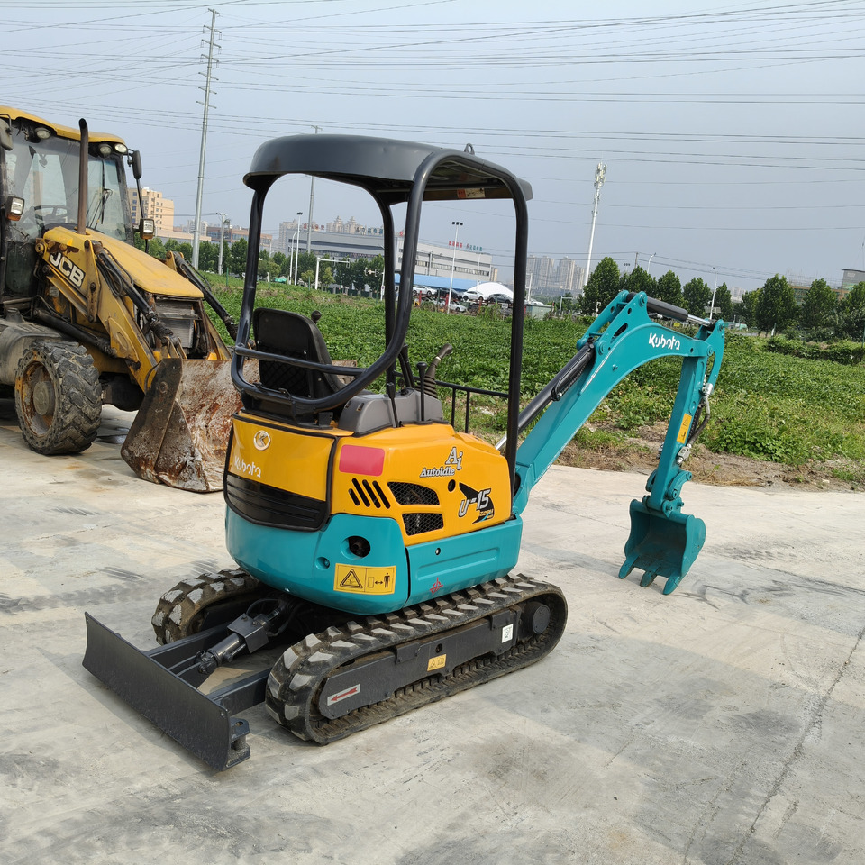 Leasing of Kubota U15 Kubota U15: picture 8