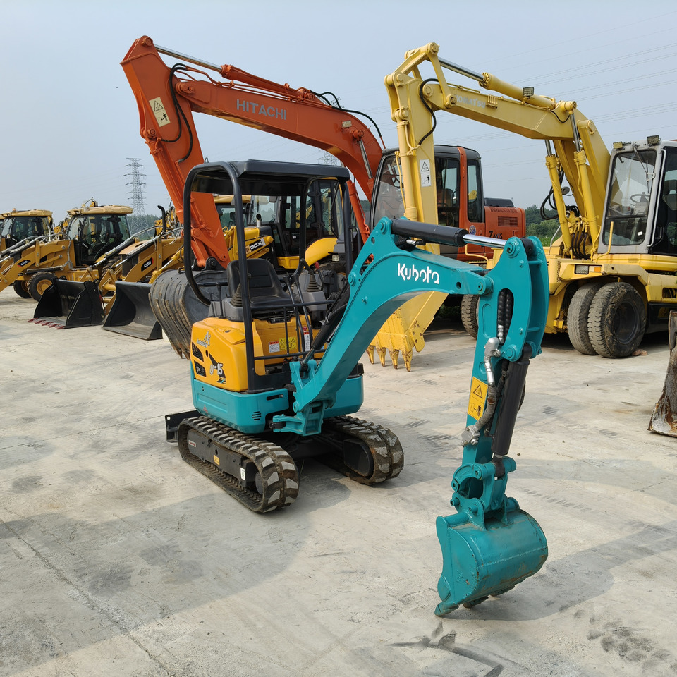 Kubota U15 - Mini excavator: picture 2 Kubota U15 - Mini excavator: picture 2