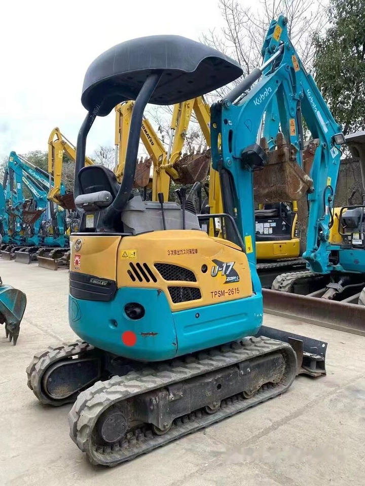 Kubota U17 - Mini excavator: picture 1 Kubota U17 - Mini excavator: picture 1