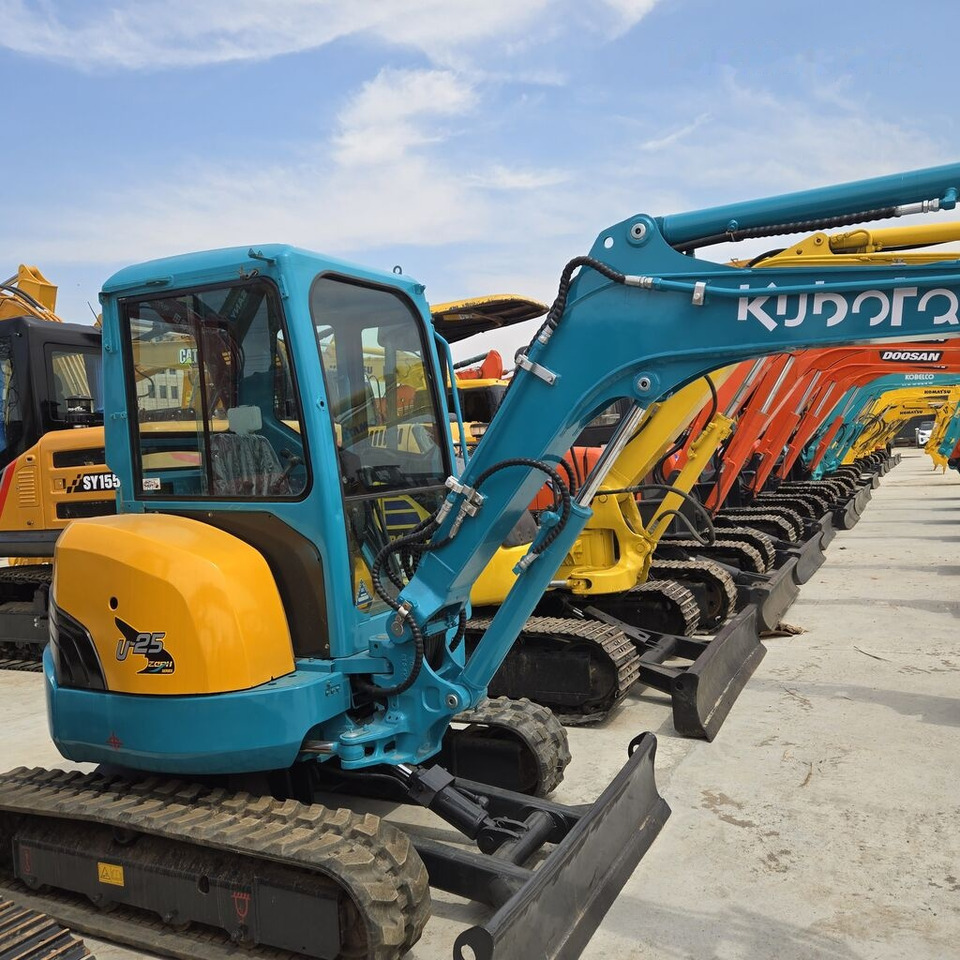 Kubota U25 - Mini excavator: picture 4 Kubota U25 - Mini excavator: picture 4