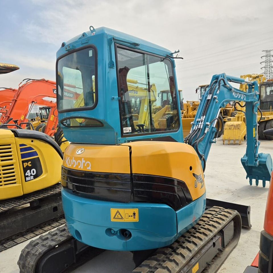 Kubota U25 - Mini excavator: picture 3 Kubota U25 - Mini excavator: picture 3