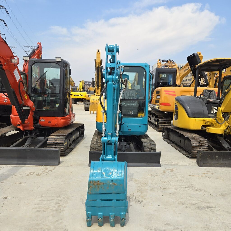 Kubota U25 - Mini excavator: picture 5 Kubota U25 - Mini excavator: picture 5