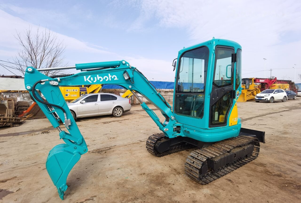 Kubota U25 - Mini excavator: picture 5 Kubota U25 - Mini excavator: picture 5