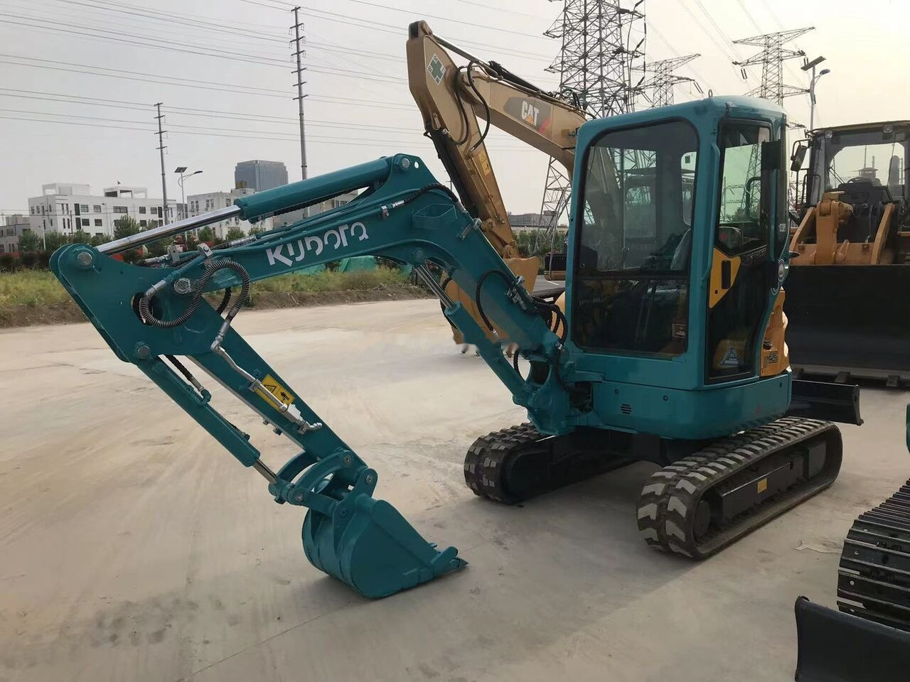 Kubota U25 - Mini excavator: picture 5 Kubota U25 - Mini excavator: picture 5