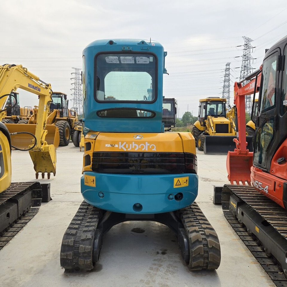 Kubota U25 - Mini excavator: picture 2 Kubota U25 - Mini excavator: picture 2