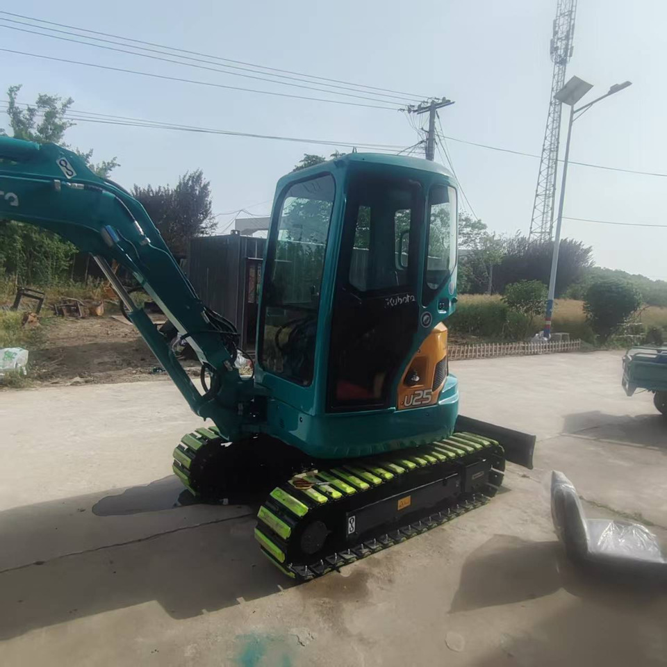 Kubota U25 - Mini excavator: picture 3 Kubota U25 - Mini excavator: picture 3