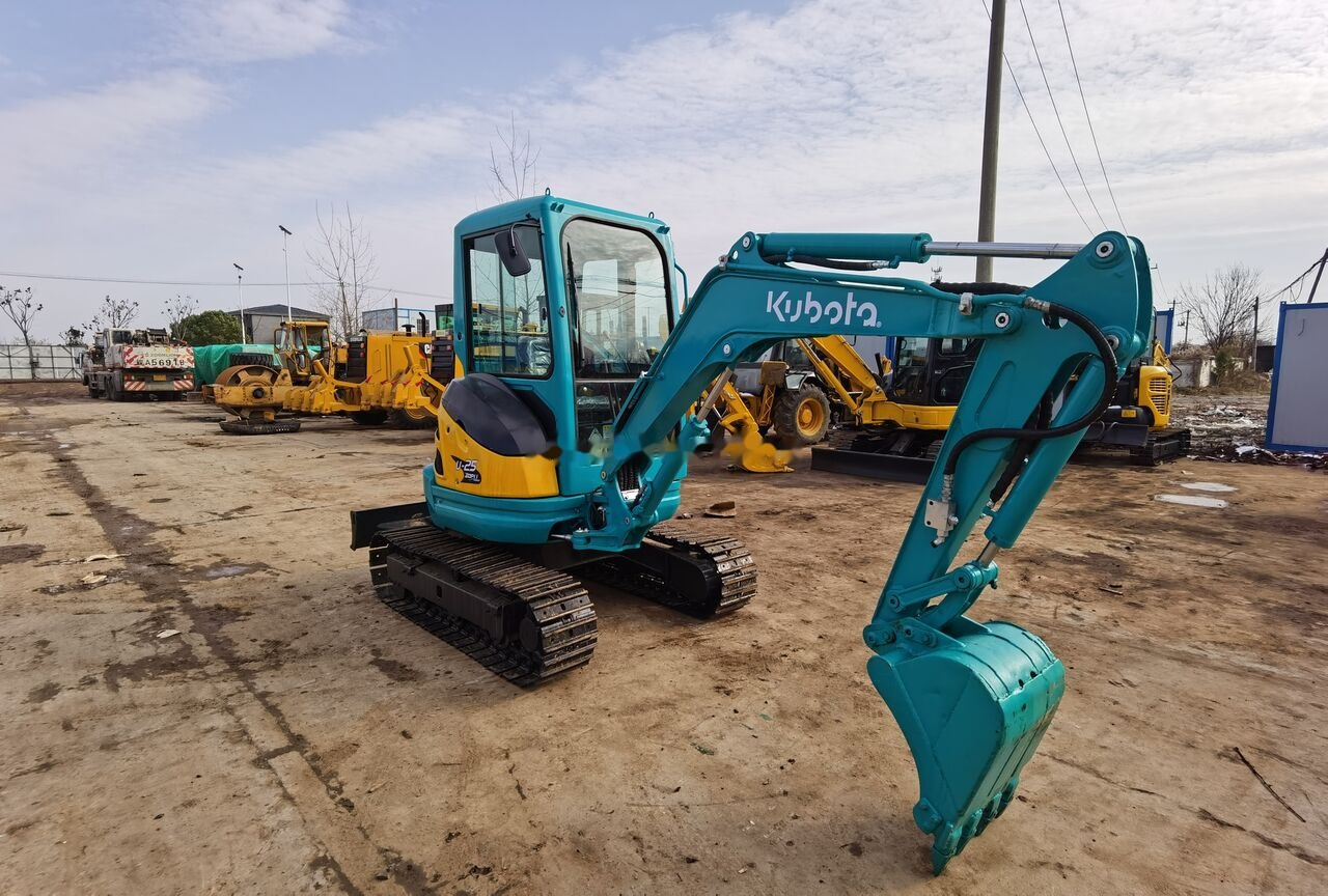 Kubota U25 - Mini excavator: picture 2 Kubota U25 - Mini excavator: picture 2