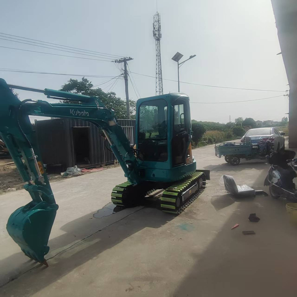 Kubota U25 - Mini excavator: picture 2 Kubota U25 - Mini excavator: picture 2