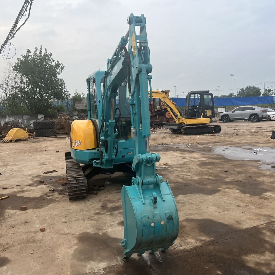 Kubota U25S - Mini excavator: picture 5 Kubota U25S - Mini excavator: picture 5