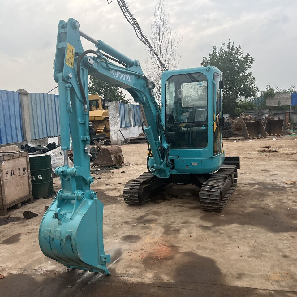 Kubota U25S - Mini excavator: picture 2 Kubota U25S - Mini excavator: picture 2